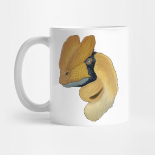 Two-Crested Lizard Mug